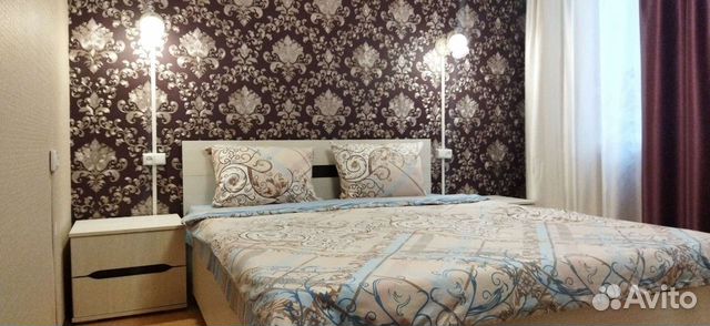 

1-к. квартира, 32 м², 2 кровати