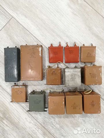 Конденсаторы