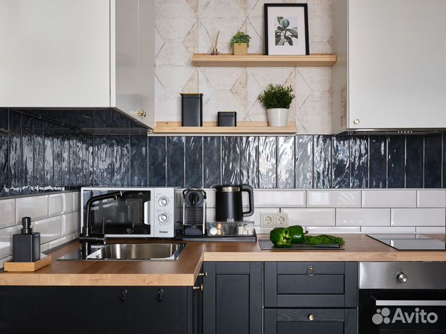 

Квартира-студия, 33 м², 2 кровати