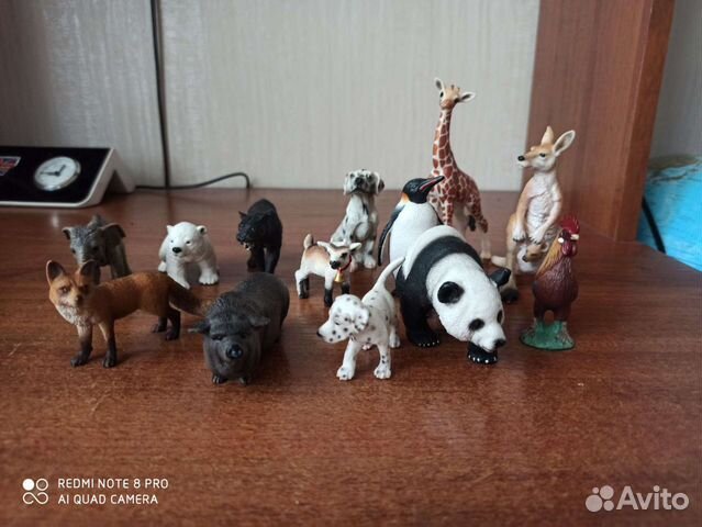 Фигурки зверей