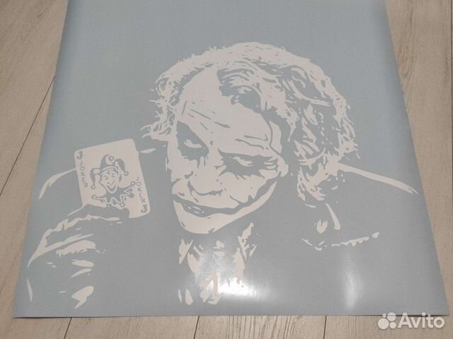 Наклейка Joker джокер
