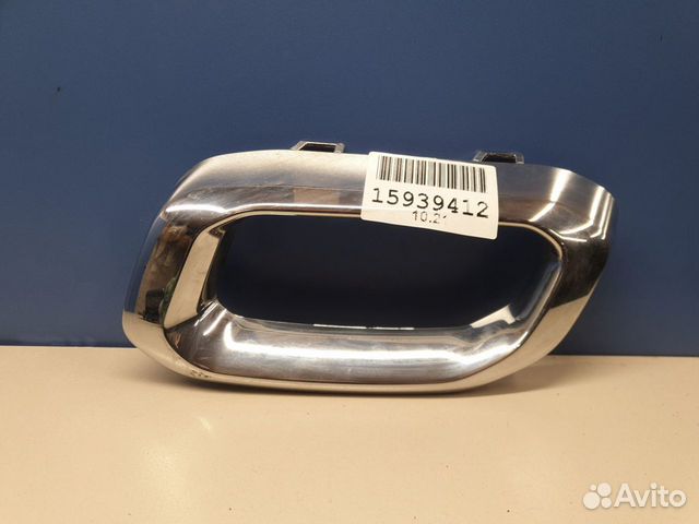 Накладка заднего бампера левая Mercedes GLE-klasse W167 2019