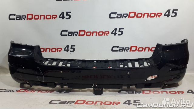 Бампер задний б/у для Mercedes-Benz GLK-Класс (A20