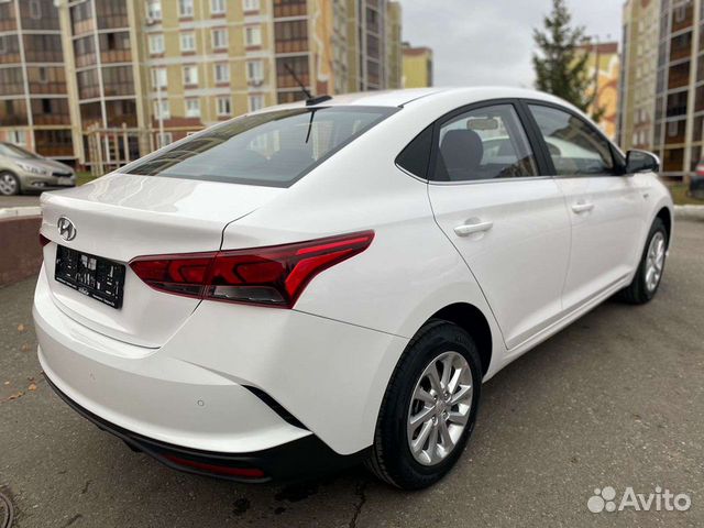 Hyundai Solaris 1.6 МТ, 2021, 1 км