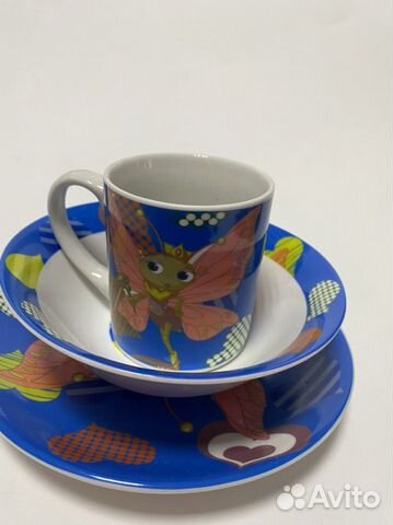 Набор детской посуды