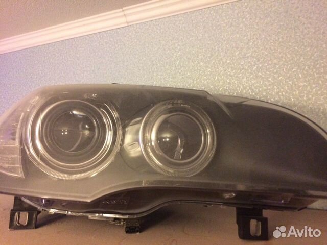 Bmw x5 e70 фара передняя