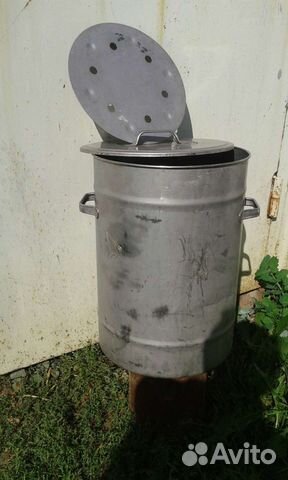 Бак из нержавейки 50л