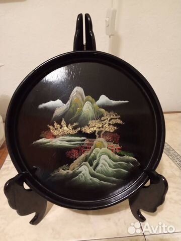 Декоративная тарелка