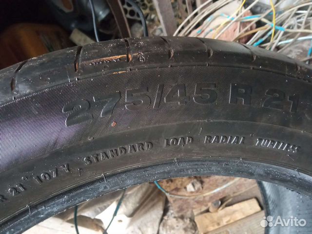 Continental 275/45 R21