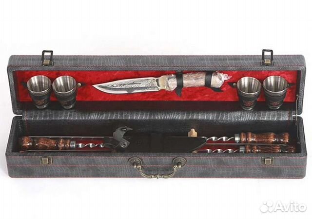 Подарочный набор шампуров