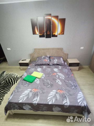 

1-к. квартира, 30 м², 2 кровати