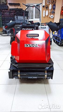 Мотобуксировщик ikudzo 1450/500 EKR20 RED/реверс