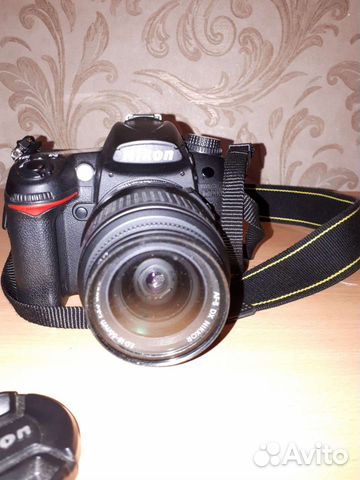 Фотоаппарат nikon d7000
