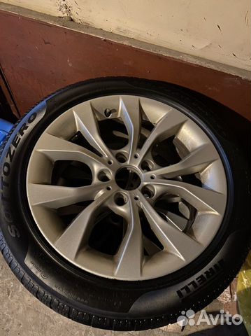 Оригинальные зимние колеса BMW в сборе 225/50 R17