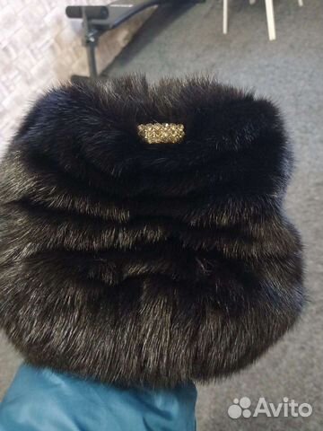 Шапка норковая женская