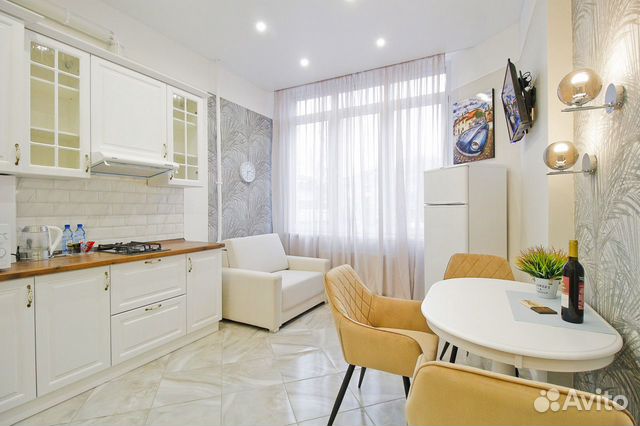 

1-к. квартира, 45 м², 2 кровати