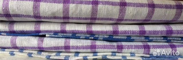 Полотенца лён новые большие