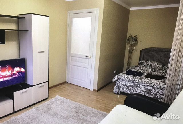 

1-к. квартира, 33 м², 2 кровати