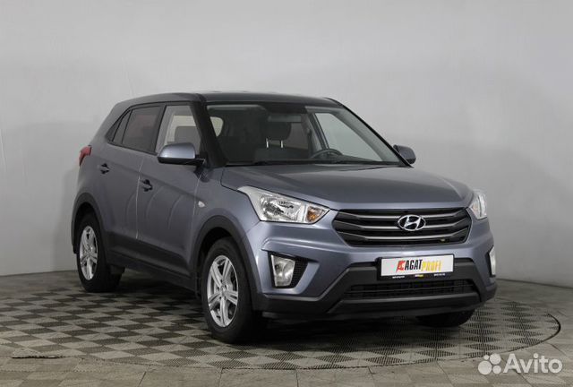 Hyundai Creta 1.6 МТ, 2018, 84 000 км