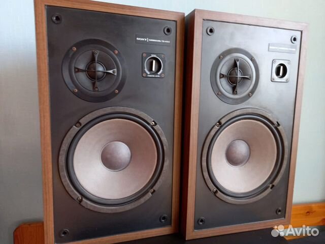 Акустика Sony Carbocon ss-4050