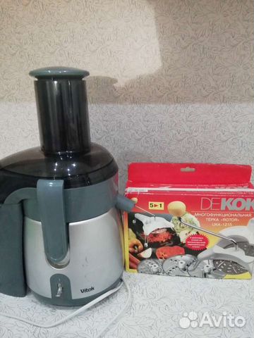 Соковыжималка Vitek