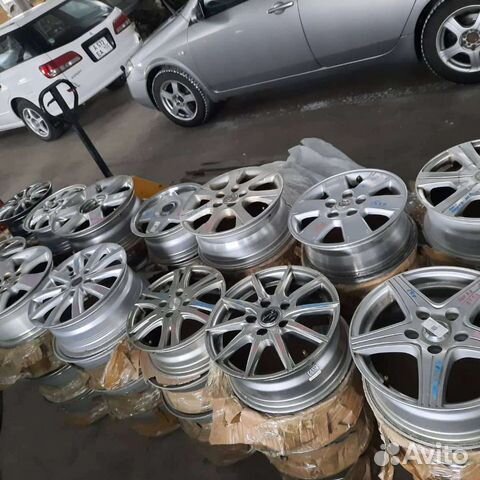 Диски toyota kia huyndai R15 5x114.3