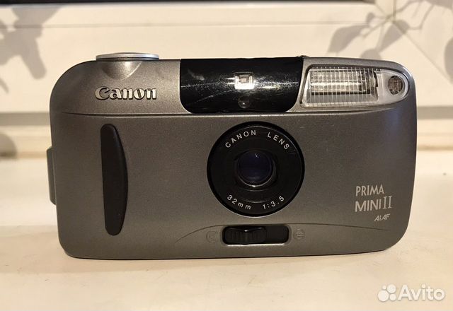 Canon prima Mini II. Canon prima Mini 2. Canon prima Mini Date Camera.