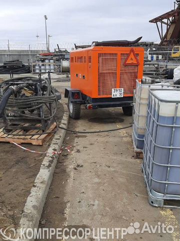 Дизельный компрессор