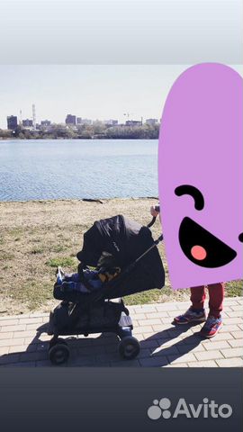 Прогулочная коляска nuna pepp luxx с бампером