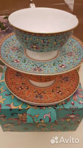 Набор чашки с блюдцем Восточный дворец в упак