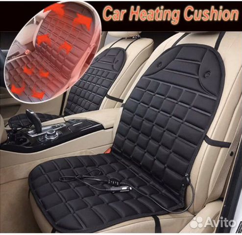 Подогрев сидений(накидка) для авто