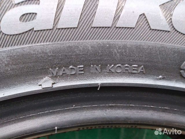 Hankook 215/55 R17 93Q, 2 шт