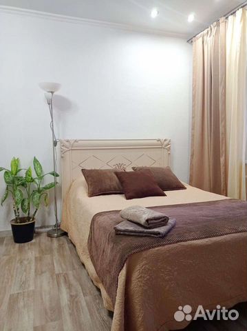 

1-к. квартира, 40 м², 2 кровати