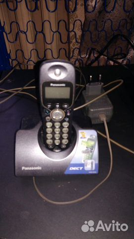 Стационарный телефон panasonic