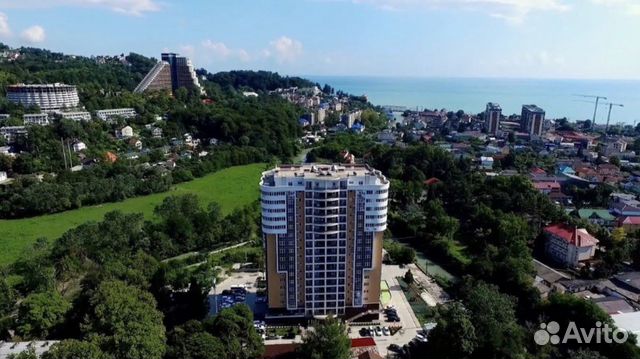 

Квартира-студия, 35 м², 2 кровати