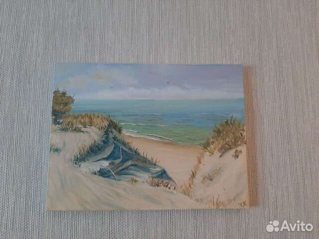 Картина маслом на холсте