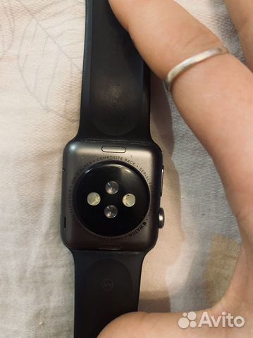 Часы apple watch series 1