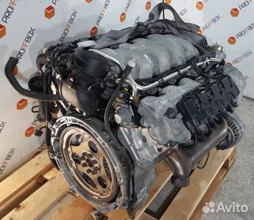 Двигатель M113 Mercedes E-class W211 E 55 AMG