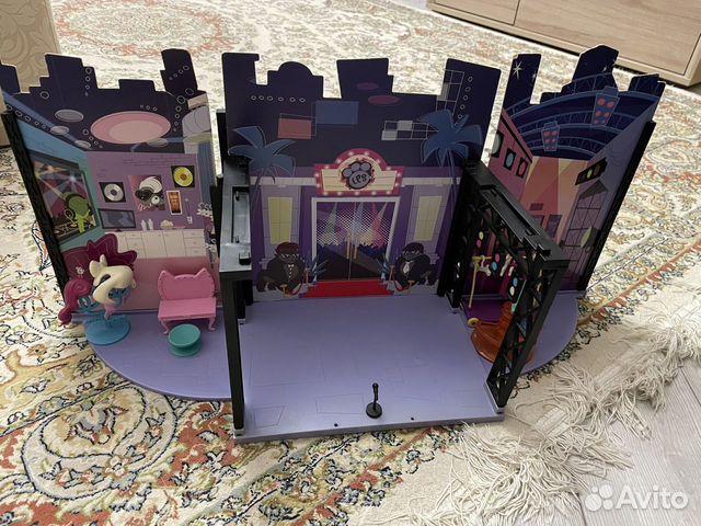 Игрушка Сцена litlles pet shop