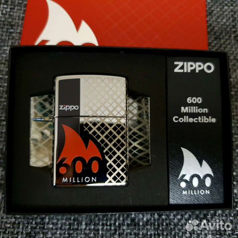 Зажигалка Zippo 600th Million Collectible