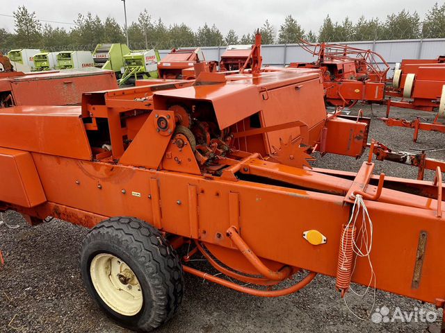 Пресс-подборщик Sipma Z224/1, 2002