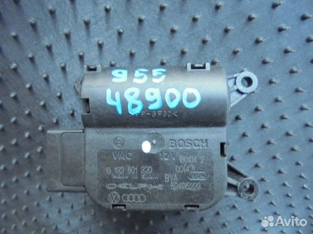 Сервопривод заслонок печки Porsche Cayenne 955