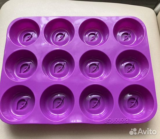 Форма силиконовая для выпечки новая