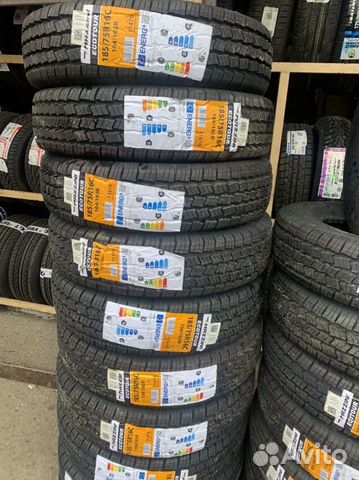 Mazzini 3A 185/75 R16C 104R, 1 шт