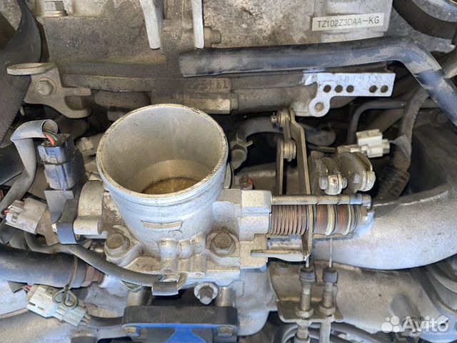 Заслонка дроссельная EJ25D Subaru Legacy BG9 16118