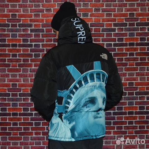 Пуховик tnf supreme