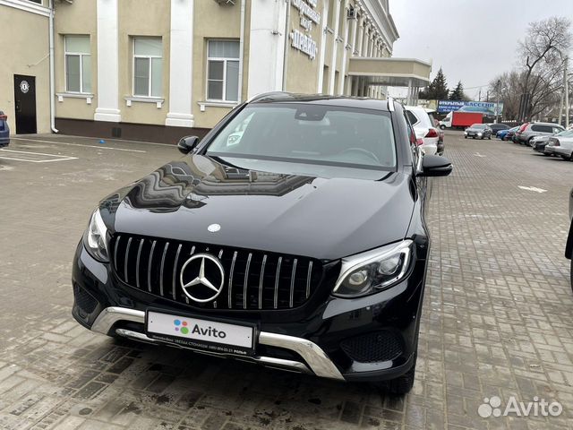 Mercedes-Benz GLC-класс 2.1 AT, 2015, 94 000 км