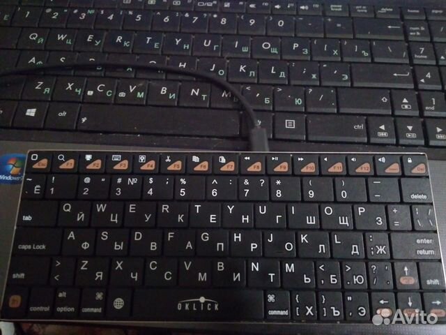 Безпроводная мини-клавиатура