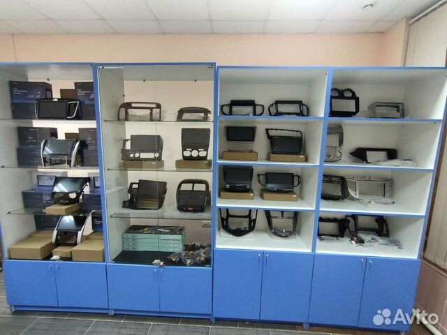 Штатная android магнитола