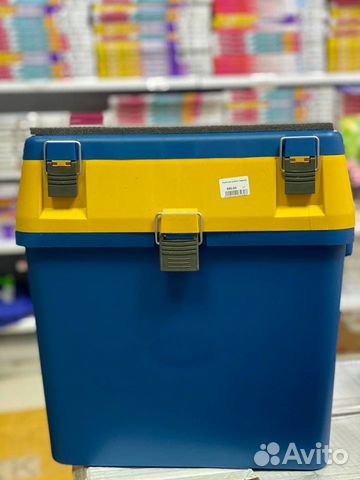 Ящик для рыбака сиденье